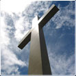 Cross in the sun